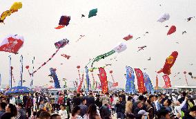 CHINA-SHANDONG-WEIFANG-KITE FESTIVAL (CN)