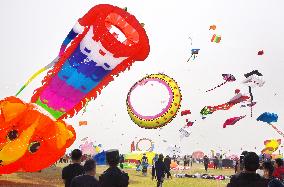 CHINA-SHANDONG-WEIFANG-KITE FESTIVAL (CN)