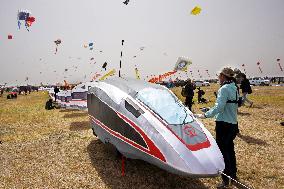 CHINA-SHANDONG-WEIFANG-KITE FESTIVAL (CN)