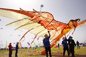 CHINA-SHANDONG-WEIFANG-KITE FESTIVAL (CN)