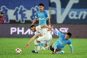 (SP)CHINA-DALIAN-FOOTBALL-CSL-DALIAN VS NANTONG(CN)