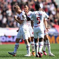 (SP)ITALY-BOLOGNA-FOOTBALL-SERIE A-BOLOGNA VS AC MILAN