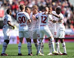 (SP)ITALY-BOLOGNA-FOOTBALL-SERIE A-BOLOGNA VS AC MILAN