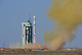 (EyesonSci) CHINA-JIUQUAN-SATELLITE-LAUNCH (CN)