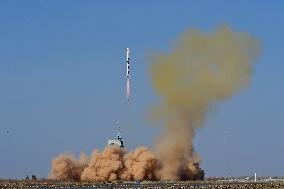 (EyesonSci) CHINA-JIUQUAN-SATELLITE-LAUNCH (CN)