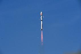 (EyesonSci) CHINA-JIUQUAN-SATELLITE-LAUNCH (CN)