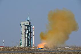 (EyesonSci) CHINA-JIUQUAN-SATELLITE-LAUNCH (CN)