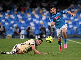 (SP)ITALY-NAPLES-FOOTBALL-SERIE A-NAPOLI VS VERONA