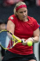 (SP)CANADA-VANCOUVER-BILLIE JEAN KING CUP