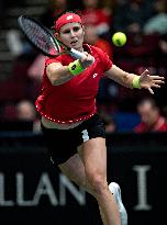 (SP)CANADA-VANCOUVER-BILLIE JEAN KING CUP