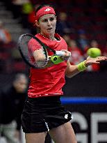 (SP)CANADA-VANCOUVER-BILLIE JEAN KING CUP