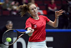 (SP)CANADA-VANCOUVER-BILLIE JEAN KING CUP