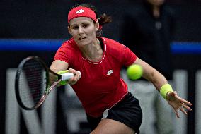 (SP)CANADA-VANCOUVER-BILLIE JEAN KING CUP