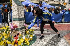 U.S.-BOSTON-MARATHON BOMBINGS-ANNIVERSARY