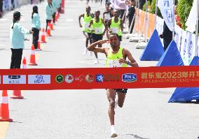 (SP)CHINA-HENAN-ZHENGZHOU-2023 ZHENG-KAI MARATHON (CN)