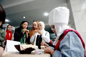 KYRGYZSTAN-BISHKEK-EMBROIDERY FESTIVAL
