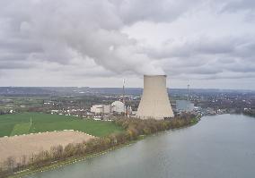GERMANY-NUCLEAR POWER PLANT-SHUTDOWN