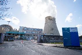 GERMANY-NUCLEAR POWER PLANT-SHUTDOWN