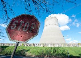 GERMANY-NUCLEAR POWER PLANT-SHUTDOWN