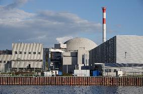 GERMANY-NUCLEAR POWER PLANT-SHUTDOWN