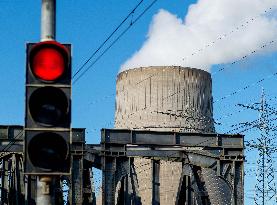 GERMANY-NUCLEAR POWER PLANT-SHUTDOWN