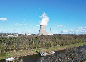 GERMANY-NUCLEAR POWER PLANT-SHUTDOWN