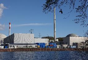 GERMANY-NUCLEAR POWER PLANT-SHUTDOWN