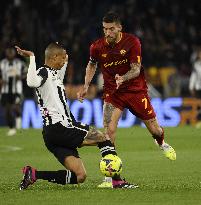 (SP)ITALY-ROME-FOOTBALL-SERIE A-ROMA VS UDINESE