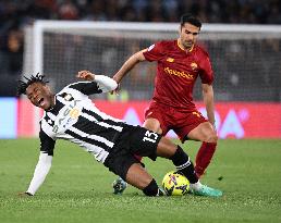 (SP)ITALY-ROME-FOOTBALL-SERIE A-ROMA VS UDINESE