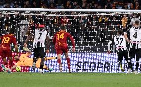 (SP)ITALY-ROME-FOOTBALL-SERIE A-ROMA VS UDINESE