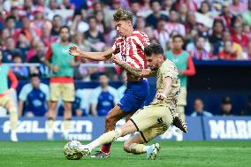 (SP)SPAIN-MADRID-FOOTBALL-SPANISH LEAGUE-ATLETICO DE MADRID VS UD ALMERIA