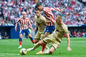 (SP)SPAIN-MADRID-FOOTBALL-SPANISH LEAGUE-ATLETICO DE MADRID VS UD ALMERIA