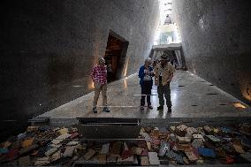 MIDEAST-JERUSALEM-HOLOCAUST-REMEMBRANCE-YAD VASHEM