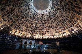 MIDEAST-JERUSALEM-HOLOCAUST-REMEMBRANCE-YAD VASHEM