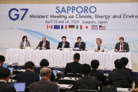 G-7 ministerial meeting in Sapporo