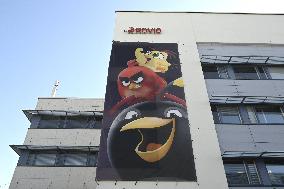 The headquarters of the Rovio Entertainment