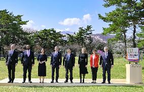 G-7 foreign ministers meeting