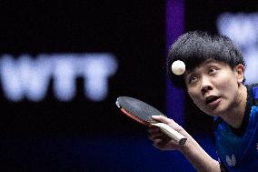 (SP)CHINA-MACAO-TABLE TENNIS-WTT CHAMPIONS MACAO 2023 (CN)