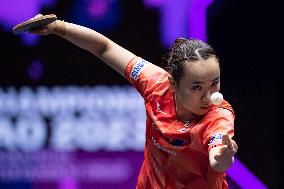 (SP)CHINA-MACAO-TABLE TENNIS-WTT CHAMPIONS MACAO 2023 (CN)