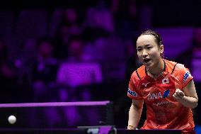 (SP)CHINA-MACAO-TABLE TENNIS-WTT CHAMPIONS MACAO 2023 (CN)