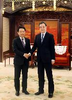 CHINA-BEIJING-DING XUEXIANG-LAO DEPUTY PM-MEETING (CN)