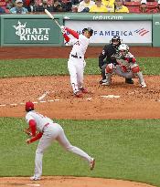 Baseball: Angels vs. Red Sox