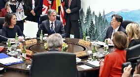 G-7 foreign ministers meeting