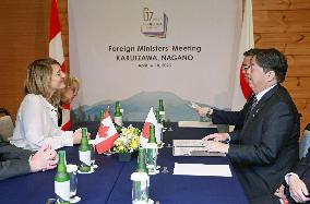 Japan-Canada talks