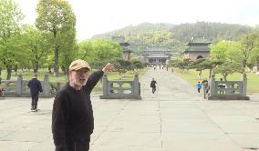 CHINA-HUBEI-WUDANG MOUNTAINS-FRENCHMAN'S LOVE FOR CHINESE CULTURE (CN)