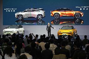 Shanghai motor show