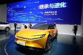 Shanghai motor show