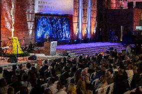 MIDEAST-JERUSALEM-HOLOCAUST REMEMBRANCE DAY