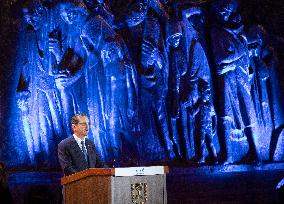 MIDEAST-JERUSALEM-HOLOCAUST REMEMBRANCE DAY