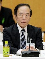 BOJ Gov. Ueda at gov't council
